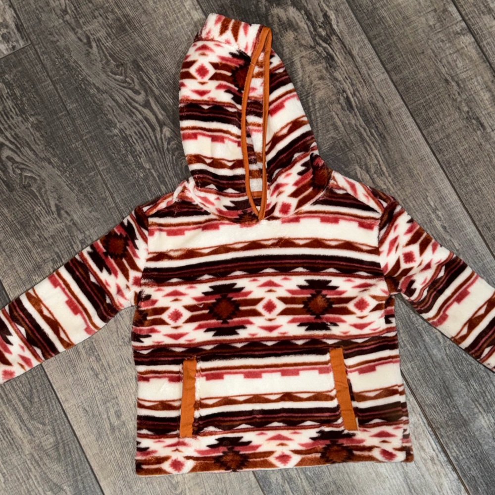 Cozy Patterned Kids One Piece